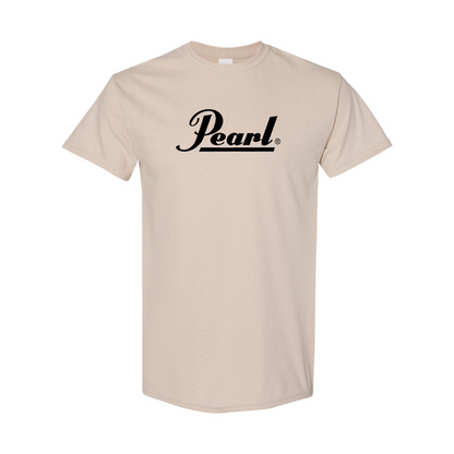 Men's Pearl Logo Cotton T-Shirt