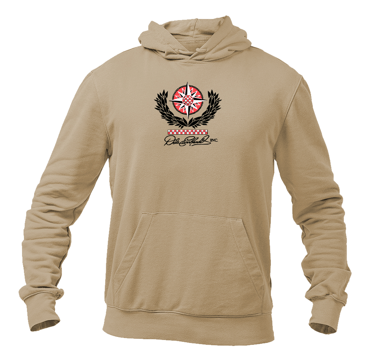 Men's Dale Earnhardt Inc Logo Pullover Hoodie