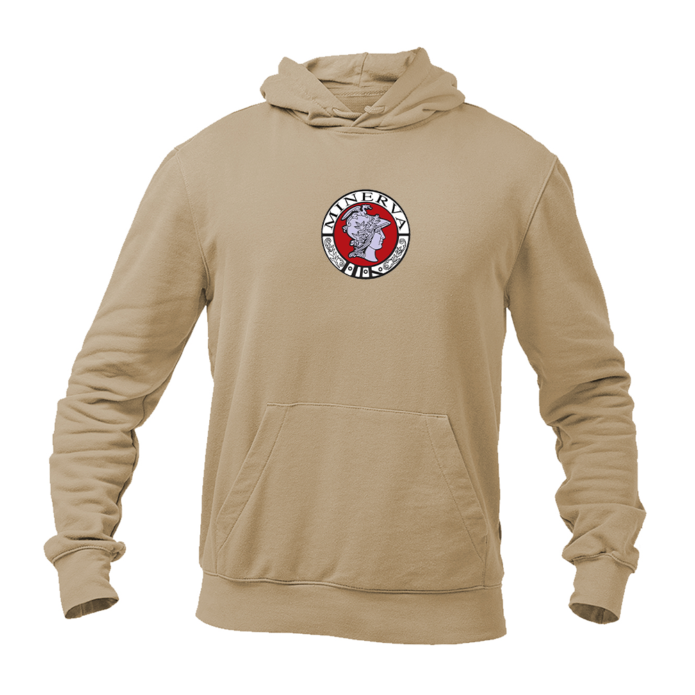 Men's Minerva Automobile Logo Pullover Hoodie