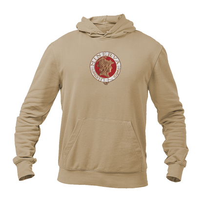 Men's Minerva Cars Logo  Pullover Hoodie