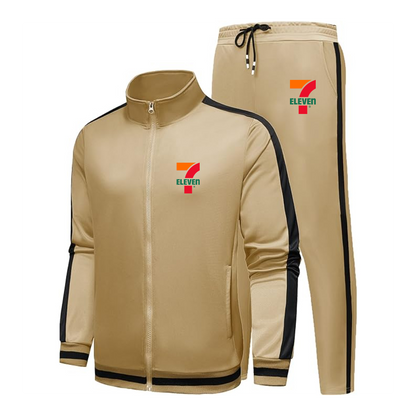Men's 7 Eleven Logo  Dri-Fit TrackSuit