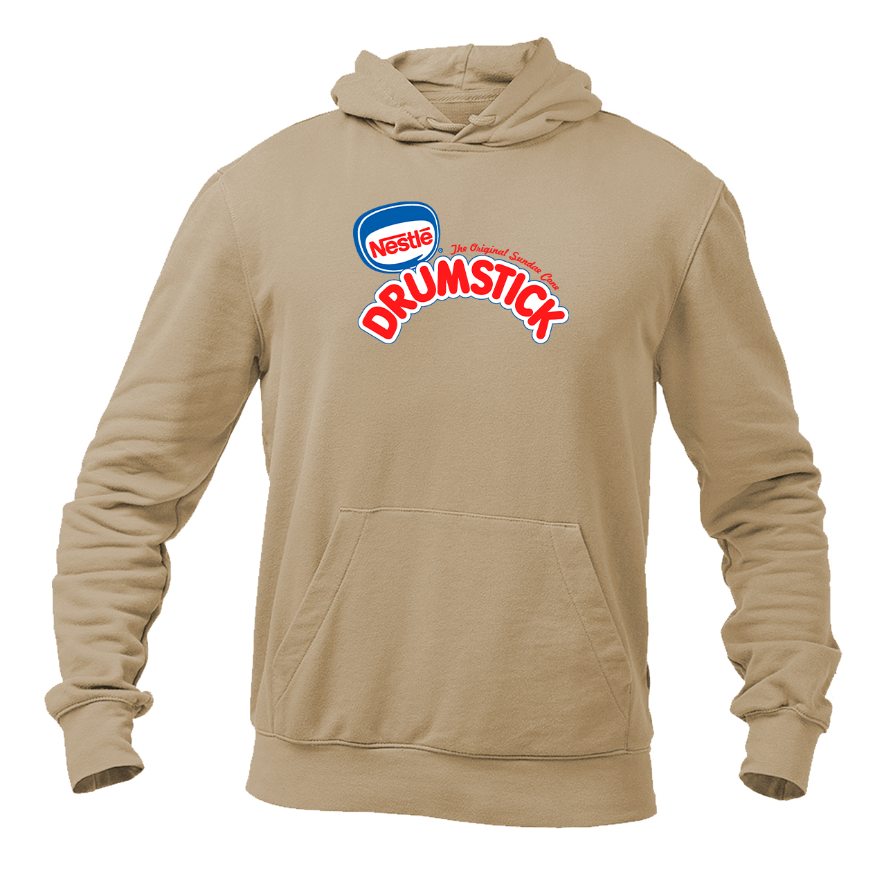 Men's Drumstick Logo Pullover Hoodie