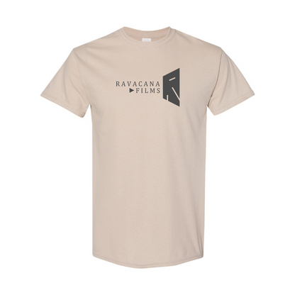 Men's Ravacana Films Logo Cotton T-Shirt