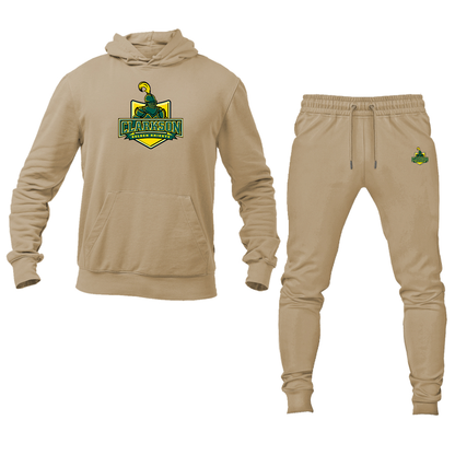 Men's Clarkson Golden Knights Hoodie Joggers Set
