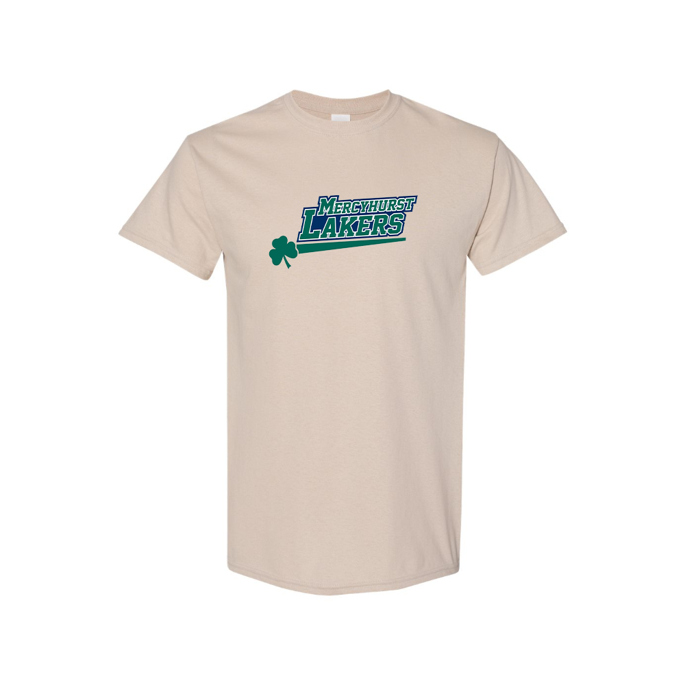 Men's Mercyhurst Lakers Logo Cotton T-Shirt