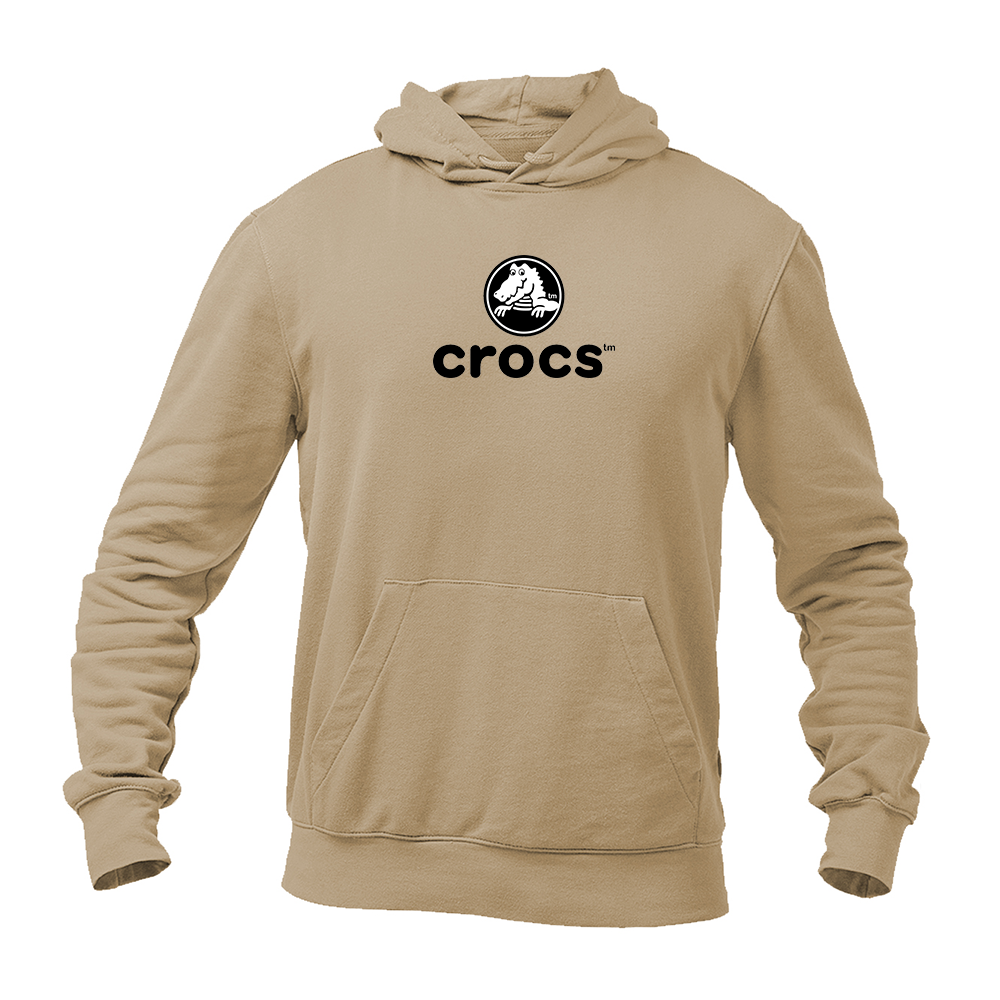 Men's Crocs Logo Pullover Hoodie