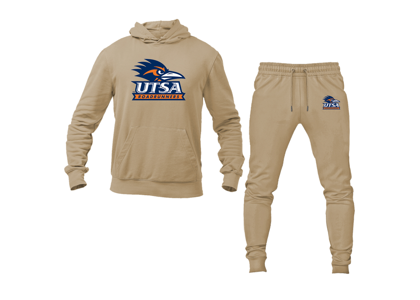 Men's Texas SA Roadrunners Hoodie Joggers Set