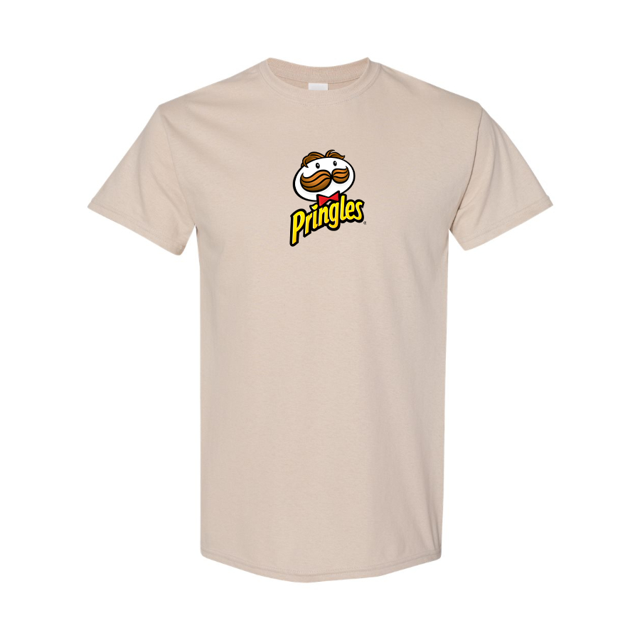 Men's Pringles Logo Cotton T-Shirt