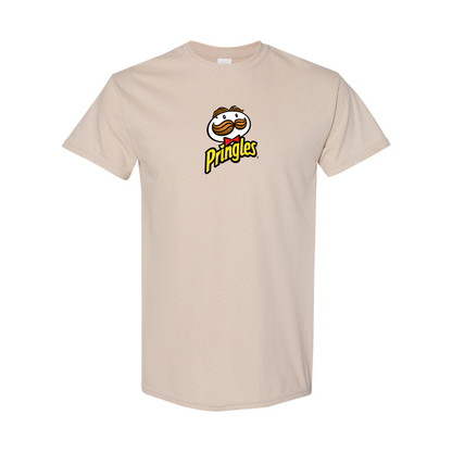Men's Pringles Logo Cotton T-Shirt