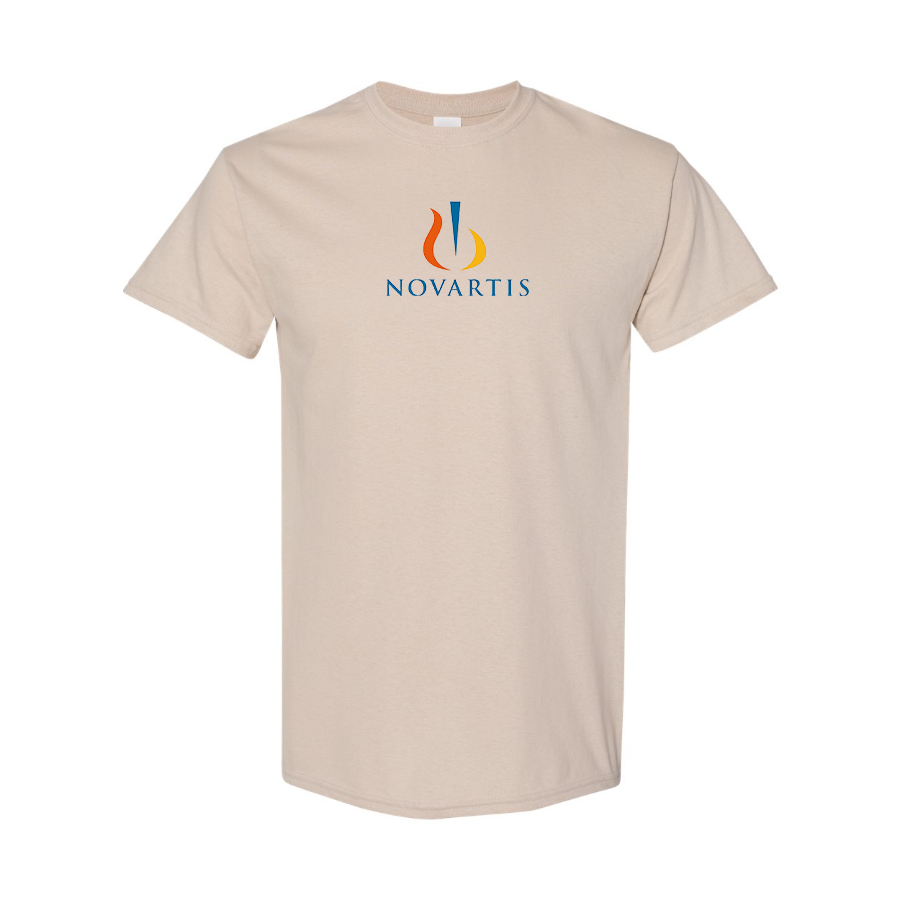 Men's Novartis Logo Cotton T-Shirt
