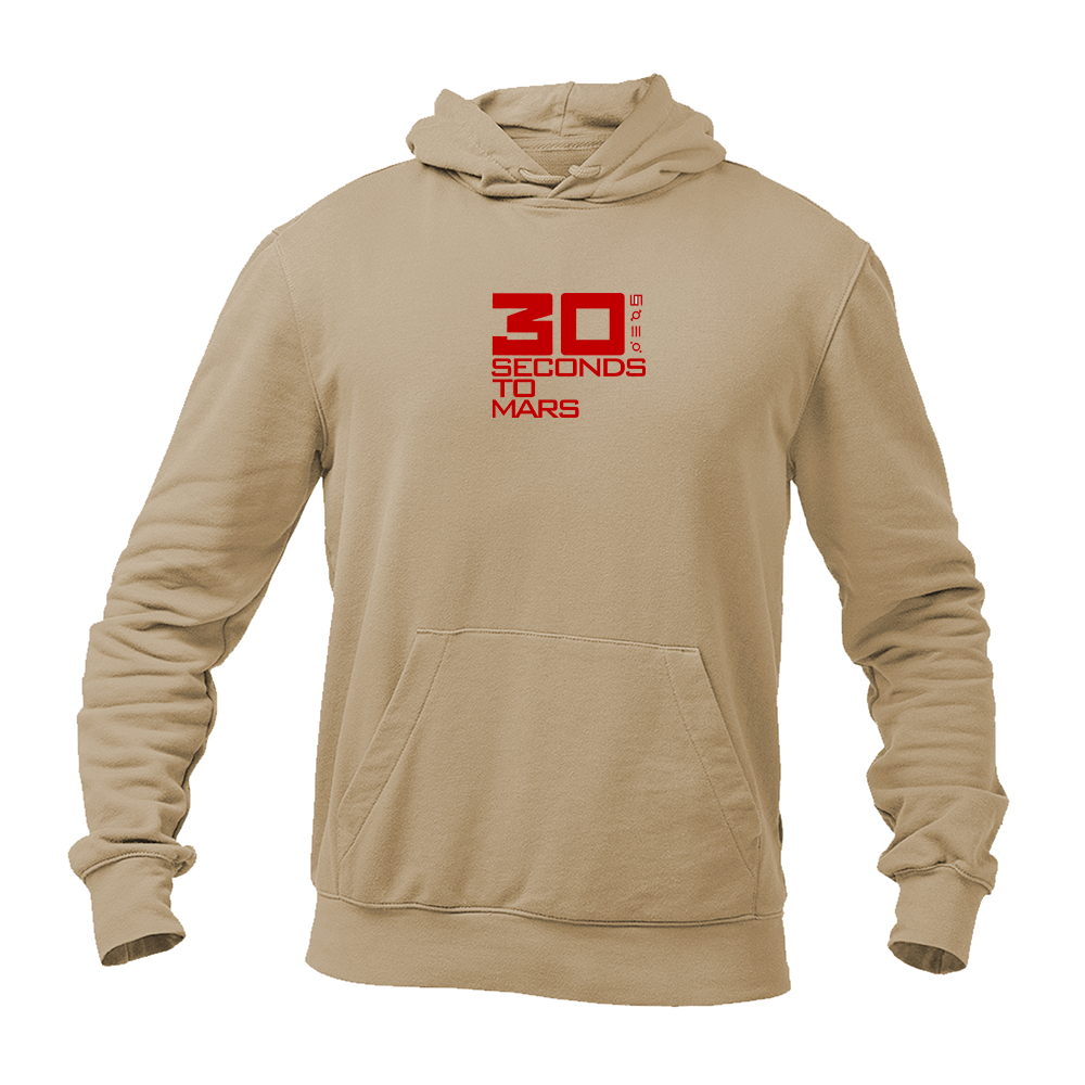 Men's 30 Seconds To Mars Logo Pullover Hoodie
