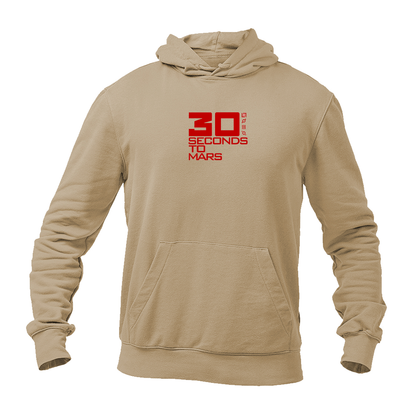 Men's 30 Seconds To Mars Logo Pullover Hoodie