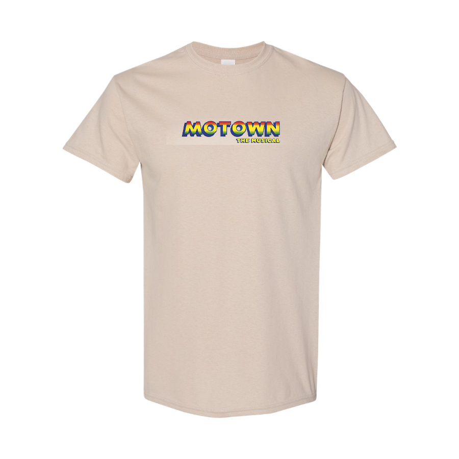 Men's Motown the Musical Logo Cotton T-Shirt