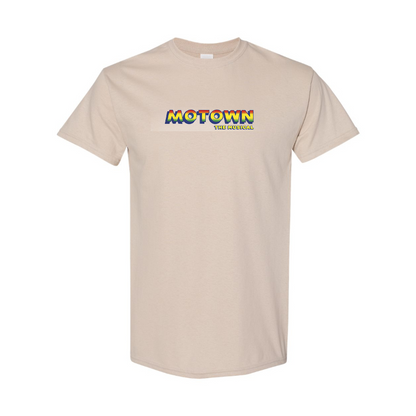 Men's Motown the Musical Logo Cotton T-Shirt