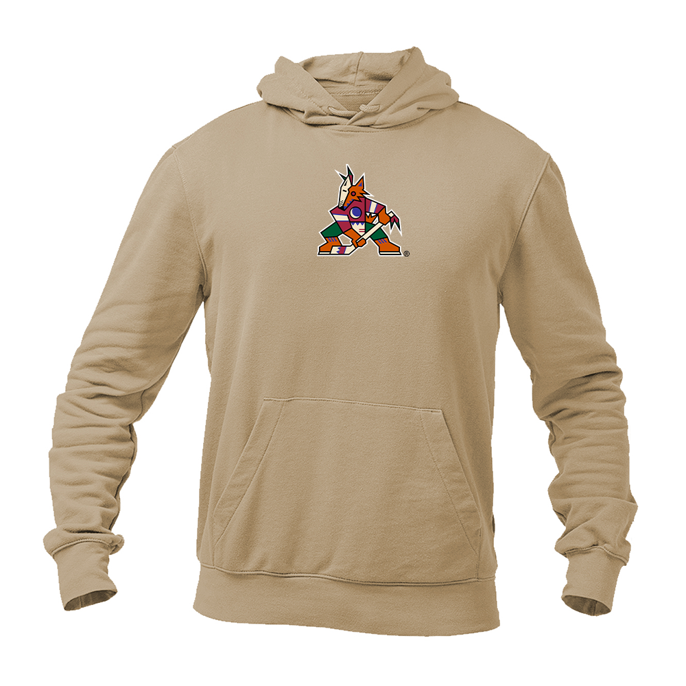 Men's Arizona Coyotes Logo Pullover Hoodie