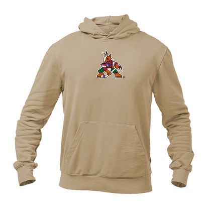 Men's Arizona Coyotes Logo Pullover Hoodie