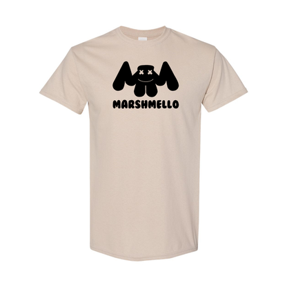 Men's Marshmello  Logo Cotton T-Shirt