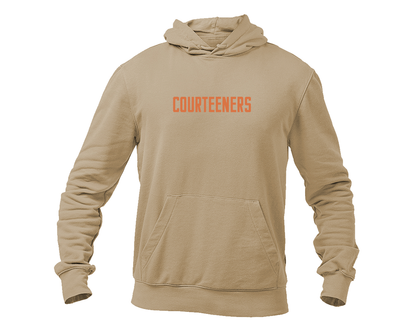 Men's The Courteeners Logo  Pullover Hoodie