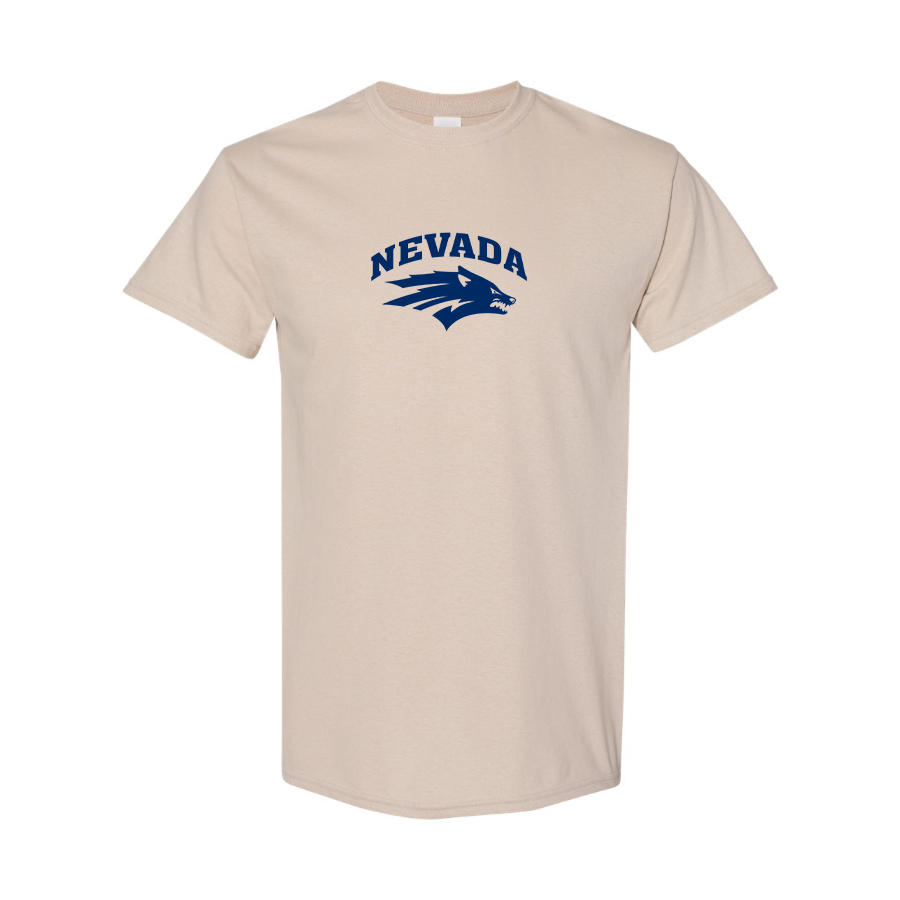Men's Nevada Wolf Pack Logo Cotton T-Shirt