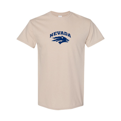 Men's Nevada Wolf Pack Logo Cotton T-Shirt