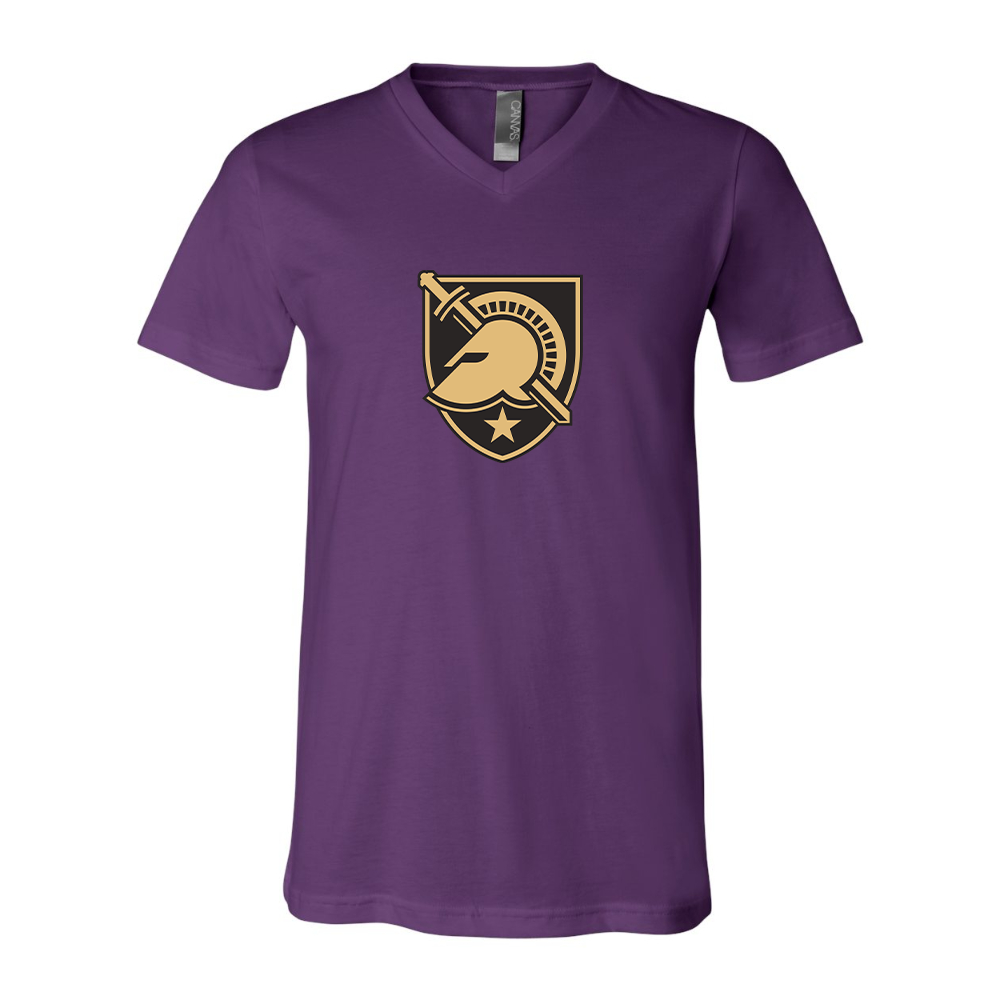 Army Black Knights BELLA  CANVAS - Jersey V-Neck T-Shirt