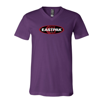 Eastpak BELLA  CANVAS - Jersey V-Neck T-Shirt