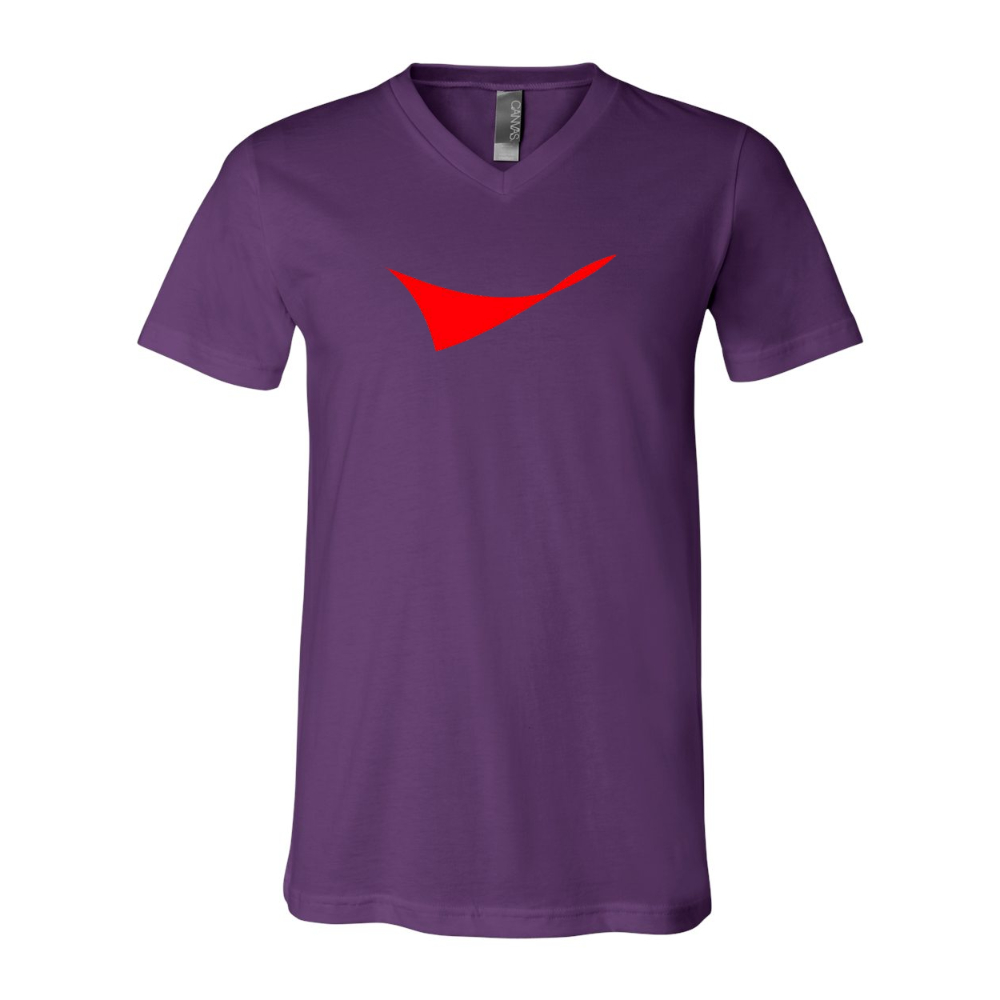 Conoco Phillips Symbol BELLA  CANVAS - Jersey V-Neck T-Shirt