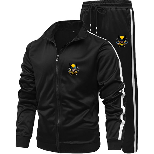 Men's Wolverine 2025 Art Dri-Fit TrackSuit