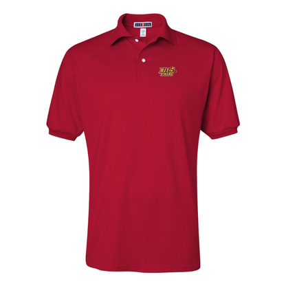 Men's RIT Tigers Logo JERZEES  SpotShield polo