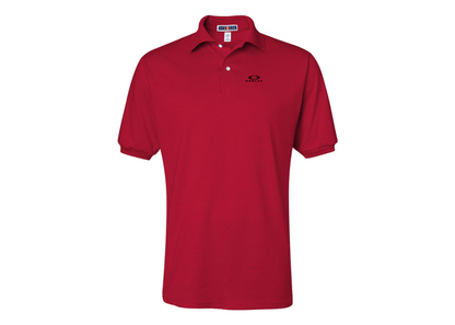 Men's Oakley Logo JERZEES  SpotShield polo