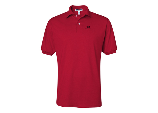 Men's Oakley Logo JERZEES  SpotShield polo