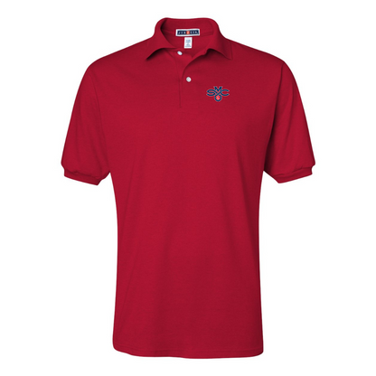 Men's Saint Marys Gaels Logo JERZEES  SpotShield polo