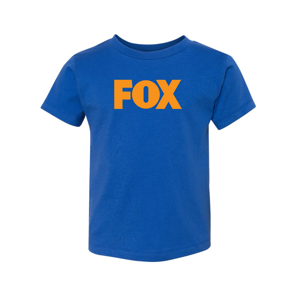 Fox BELLA  CANVAS Toddler Jersey Tee