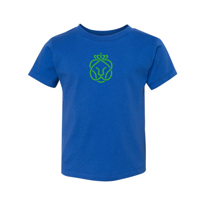 Ahold Delhaize Symbol BELLA  CANVAS Toddler Jersey Tee