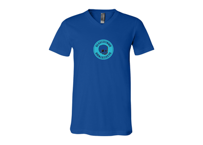 Beavertown Brewery BELLA  CANVAS - Jersey V-Neck T-Shirt