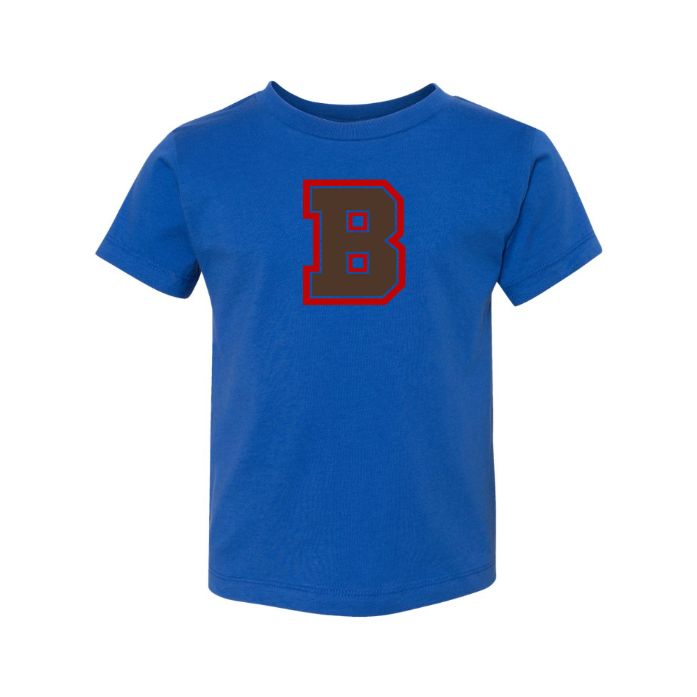 Brown Bears   BELLA  CANVAS Toddler Jersey Tee