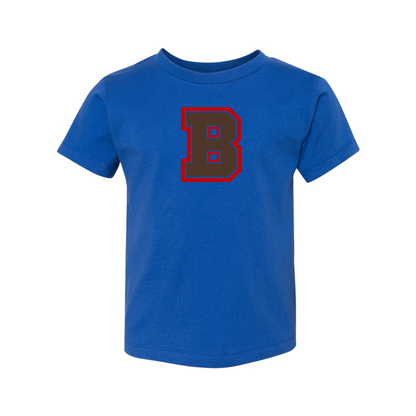 Brown Bears   BELLA  CANVAS Toddler Jersey Tee