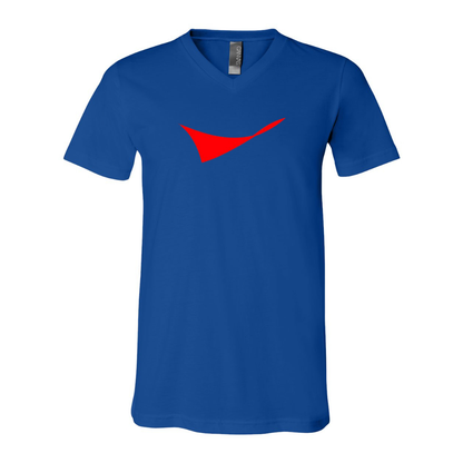 Conoco Phillips Symbol BELLA  CANVAS - Jersey V-Neck T-Shirt