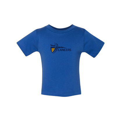 California Baptist Lancers BELLA CANVAS Infant Jersey Tee