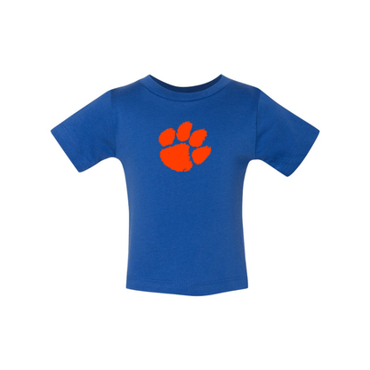 Clemson Tigers BELLA CANVAS Infant Jersey Tee
