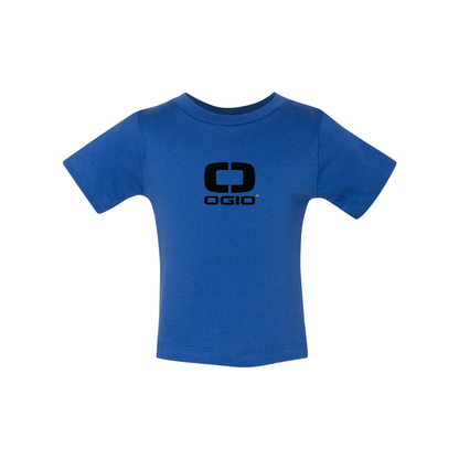 Ogio Vertical  BELLA CANVAS Infant Jersey Tee