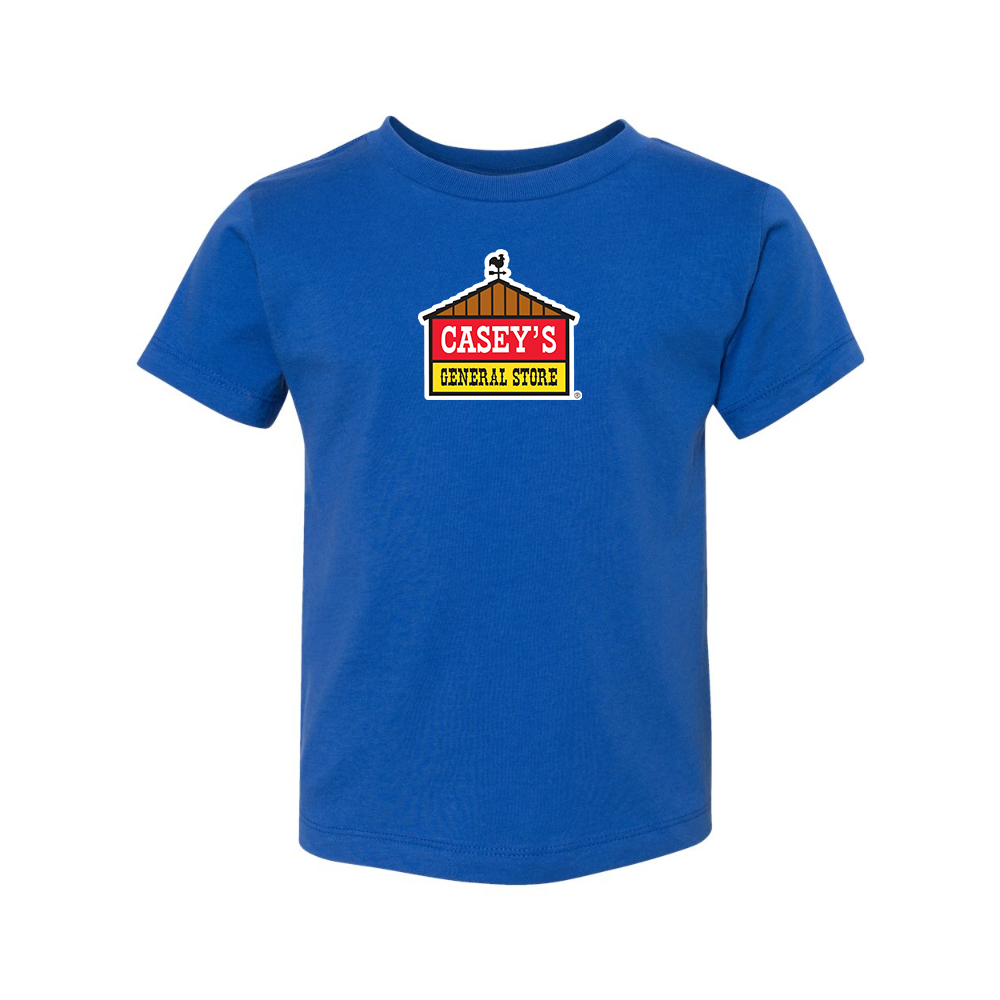Casey's General Store BELLA  CANVAS Toddler Jersey Tee