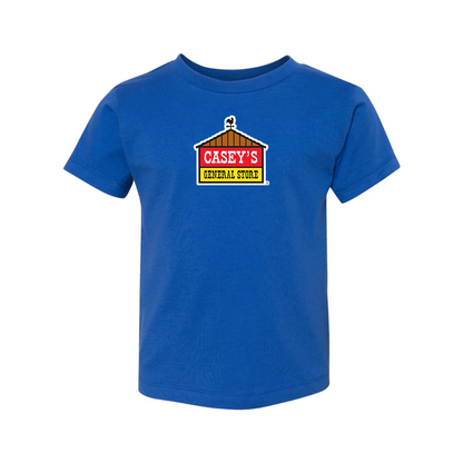 Casey's General Store BELLA  CANVAS Toddler Jersey Tee