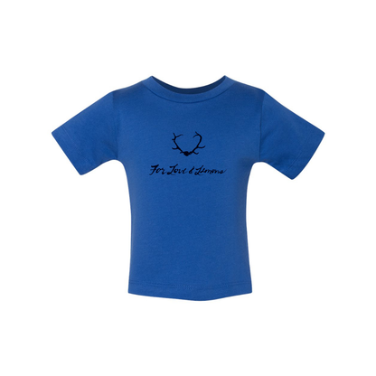For Loves & Lemons BELLA CANVAS Infant Jersey Tee