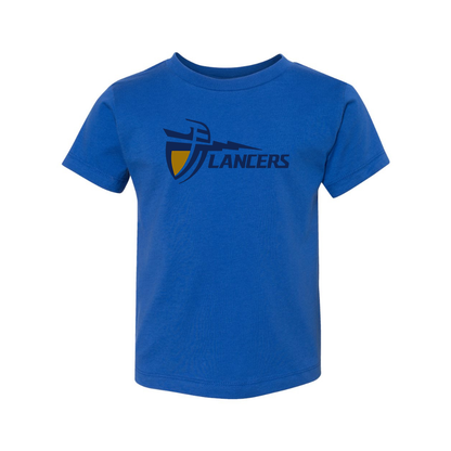 California Baptist Lancers  BELLA  CANVAS Toddler Jersey Tee