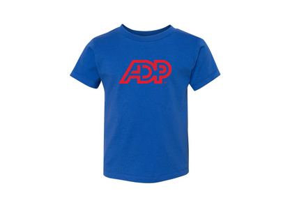 ADP Logo BELLA  CANVAS Toddler Jersey Tee