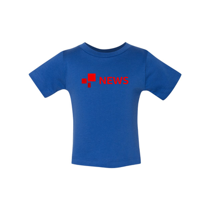 BBC News BELLA CANVAS Infant Jersey Tee