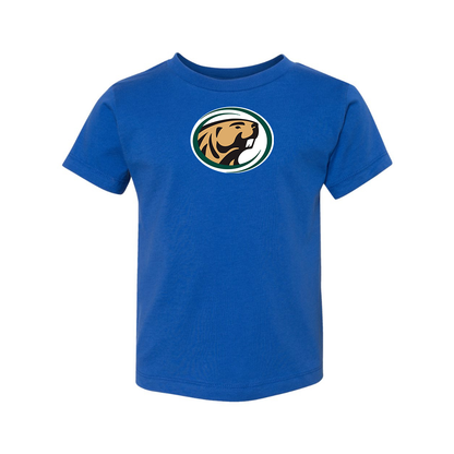 Bemidji State Beavers BELLA  CANVAS Toddler Jersey Tee