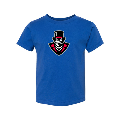 Austin Peay Governors BELLA  CANVAS Toddler Jersey Tee