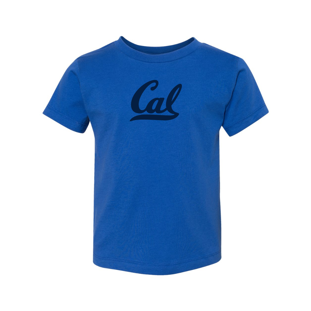 California Golden Bears   BELLA  CANVAS Toddler Jersey Tee